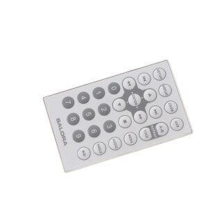 Original Fernbedienung Salora für DVP 7030 TWIN Portable 7 Zoll