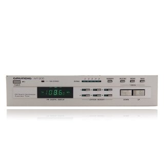 Grundig MT200 FM Stereo Tuner