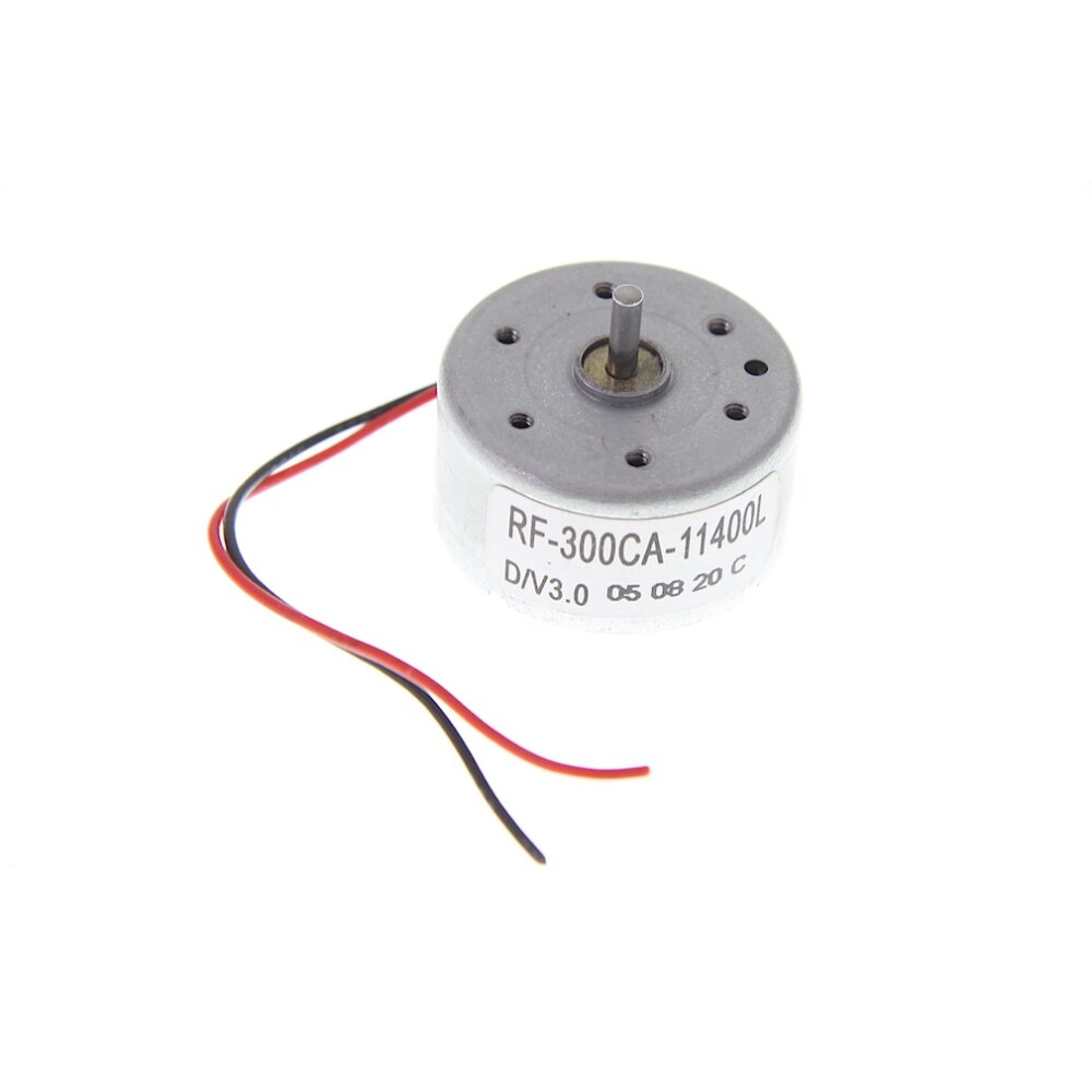 Motor Dc Mini Rf-300ca 3v-6v 6000rpm 0.945 PuLG | Meses Sin Interés - Foto 2