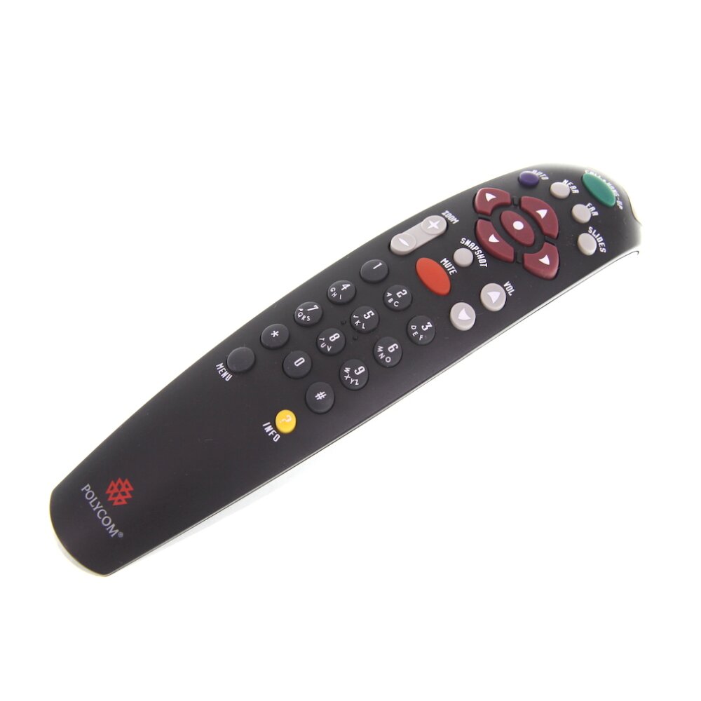Original Fernbedienung Polycom für VS4000, Viewstation 323, Sp, Fx, E