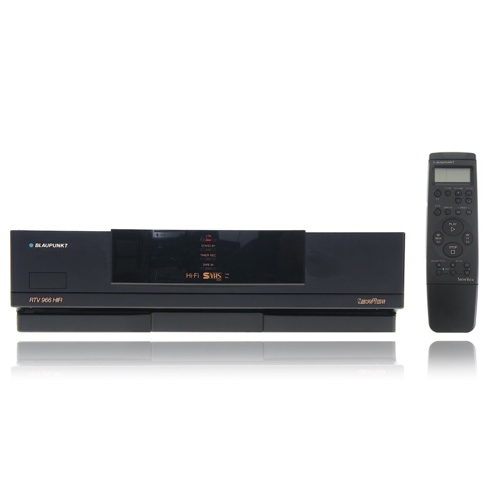 Blaupunkt RTV-966 HIFI S-VHS Videorecorder