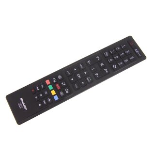 Original Fernbedienung Sharp RC4848 LC32LD145E,LC-32LE350V,LC-39LE350E-HW
