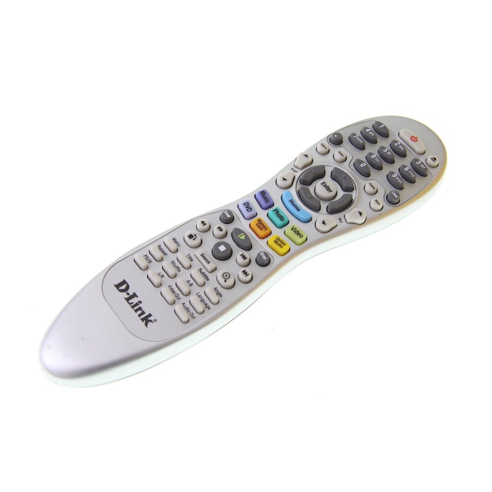 D-Link DSM-14 MediaLounge Fernbedienung – Ersatz Für DSM-520 Media Player