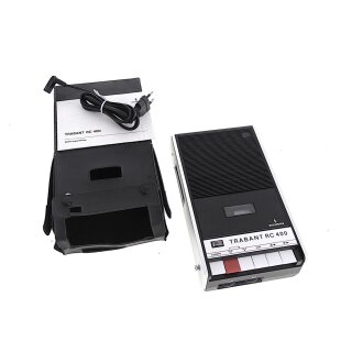 Siemens Trabant RC 400 Mono Cassette Recorder