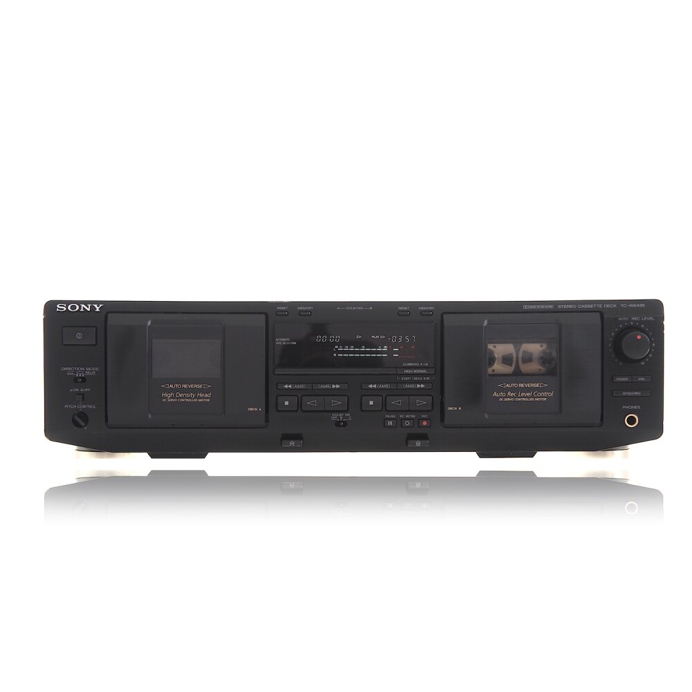 Sony Tc We Stereo Kassettendeck Cassetten Deck