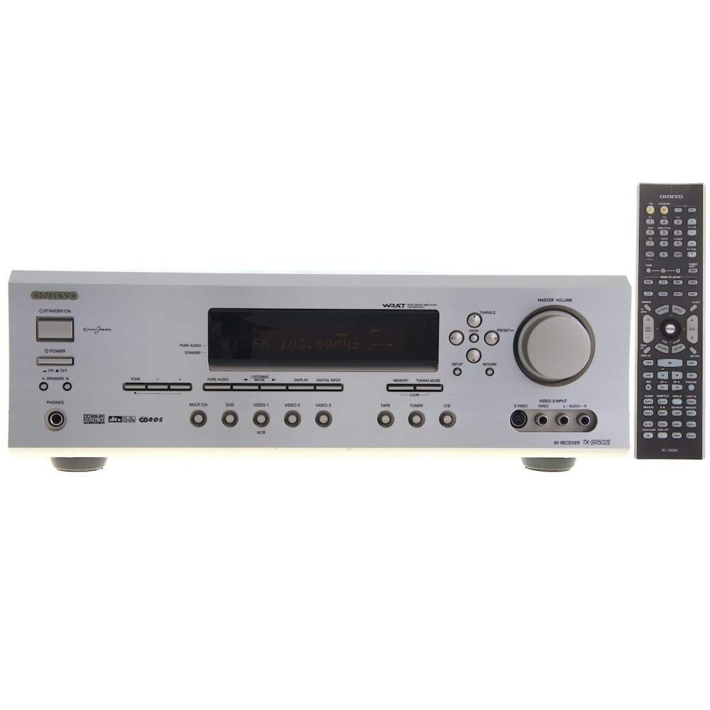 Onkyo TXSR502E AV Receiver Amplifier