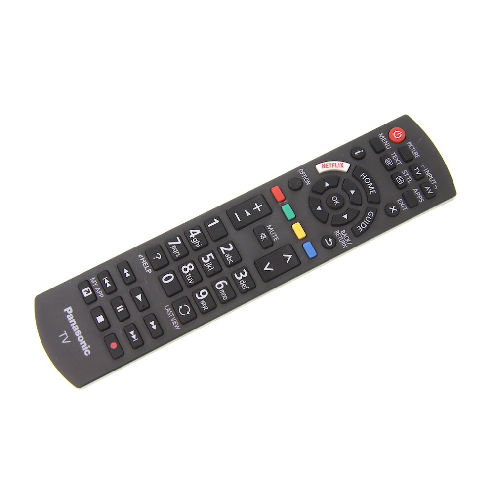 Originale Panasonic TV Fernbedienung N2QAYB001247