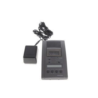 Grundig DT 3120 Diktiergerät - Wiedergabegerät für Microcassette