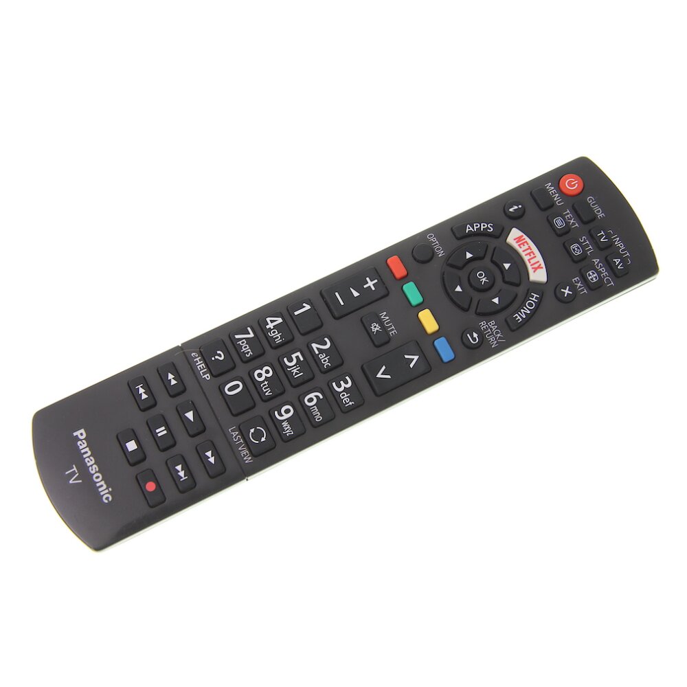 VINABTY N2QAYB001009 Telecomando sostitutivo compatibile con Panasonic LCD LED TV TX-55CS520B TX-32CS600B TX-32CSR510 TX-32CSW514 TX-50CSR520 TX-55CSW524 TX-24CS500E TX-40CSR520 TX-40CSW524