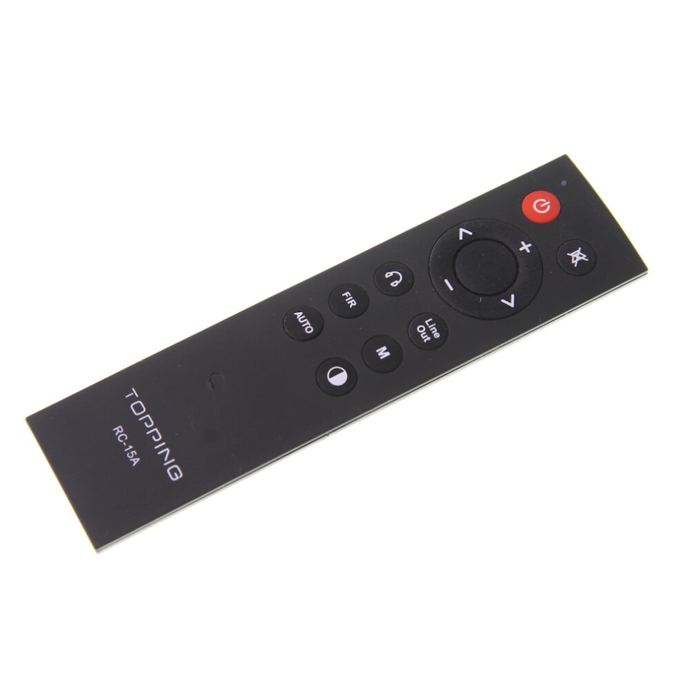 Fernbedienung Topping RC-15A für DAC D50S,E30 ,D30 Pro,DX7
