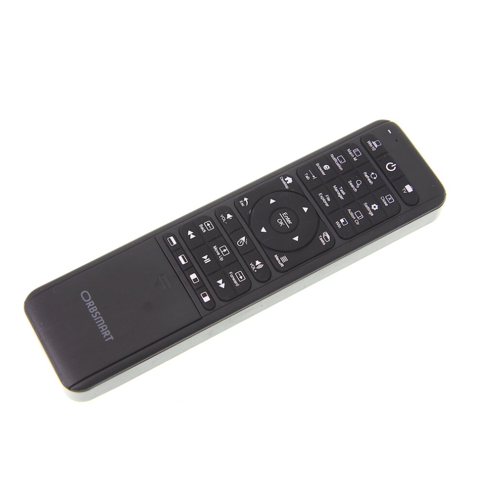 Orbsmart WA-1 Airmouse Wireless Windows 10/11 | Tastiera QWERTZ Con Giroscopio E Retroilluminazione Orbsmart WA-1 Airmouse Wireless Windows 10/11 | Tastiera QWERTZ Con Giroscopio E Retroilluminazione