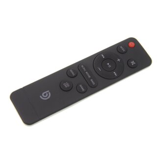 Original Fernbedienung Bomaker für Tapio V Stereo Soundbar 100W 2,1 (Batteriedeckel fehlt)