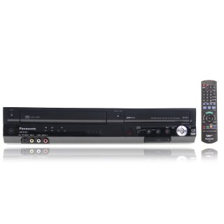 Panasonic DMR-ES35V DVD & VHS Recorder Kombination