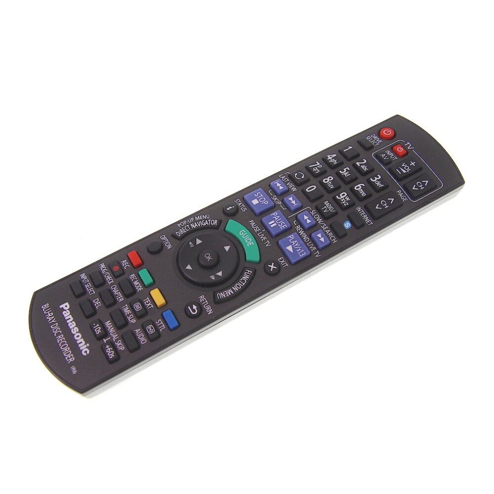 Telecomando Sostitutivo VINABTY Per Panasonic DMR-BST835, BST735, BST730, BCT73, BCT83