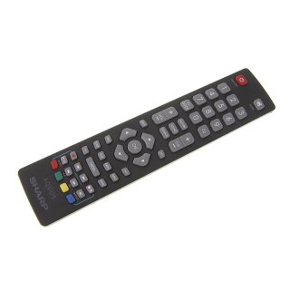 Original Fernbedienung Sharp Aquos für LC-49CFE6241E LC-43CHE6241E LC-43CFE6132E