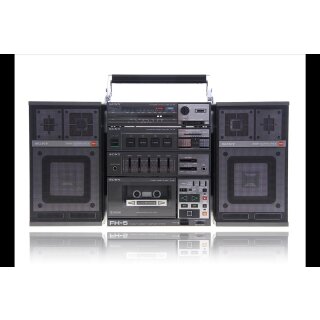 Sony FH-5 HI-FI Anlage Radio-Recorder Boombox Ghettoblaster