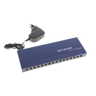 Netgear ProSafe GS116 16-Port Switch