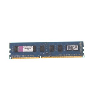 RAM Speicher Kingston KVR1066D3N7/4G C3-8500 DDR3-1066 DDR3 SDRAM, 1066MHz