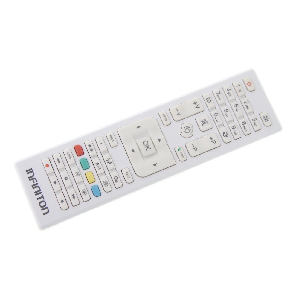 Telecomando Sostitutivo Per TV XD INFINITON – Compatibile Con INTV-3217, XD22F1V, XD32H1V E Modelli Sat