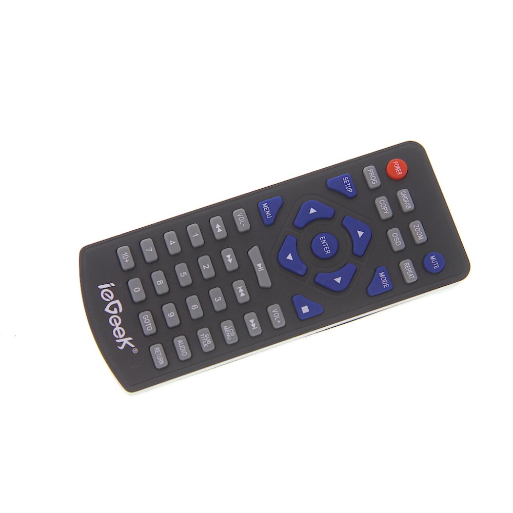 Original Fernbedienung ieGeek für Portable DVD Player 12.5"