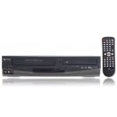 Funai D8A-A4110DB VHS Recorder / DVD Player Kombination 