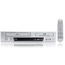 SEG DVRC 750  DVD & VHS Recorder Kombination...