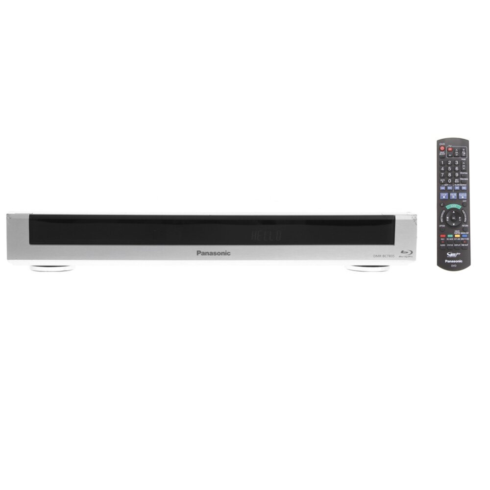 Panasonic DMRBCT835 Bluray Recorder FestplattenRecorder