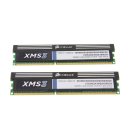 2X2GB RAM Speicher Corsair CMX4GX3M2A1600C9 DDR3 SDRAM,...