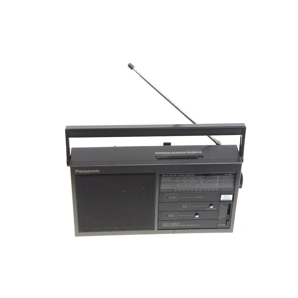 Radio Vintage Panasonic National GX50 – Portable – Fonctionne – Bonne état
