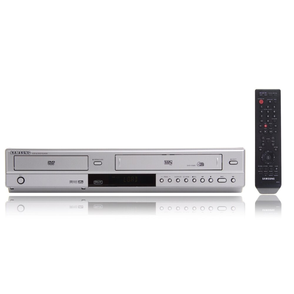 Samsung VDV5600 VHS Recorder / DVD Player Kombination