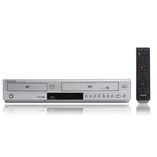 Samsung VD-V5600 VHS Recorder / DVD Player Kombination