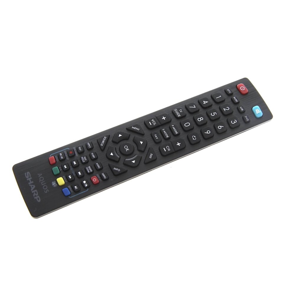 Original Fernbedienung Sharp Aquos für LC-24CHF4012E, LC-24DHF4011E,L