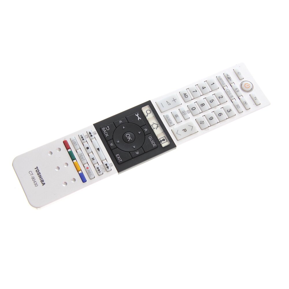 Télécommande de remplacement pour Toshiba CT-90326 TV Télécommande TV