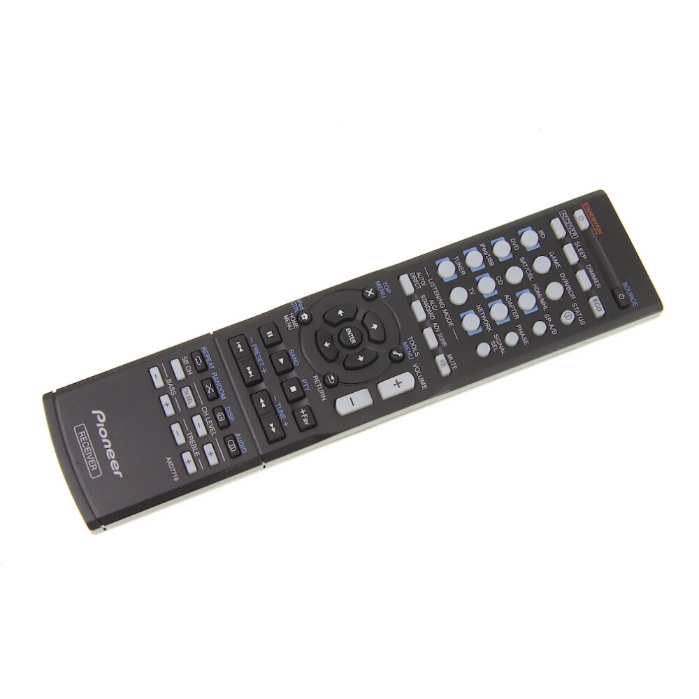 AULCMEET AXD7719 AXD7736 Telecomando di ricambio compatibile con il ricevitore AV multicanale Pioneer Hi-Fi VSX-S300 VSX-S501 VSX-S510-S VSX -S310-S VSX-S310-S VSX-S500-K VSX-S310