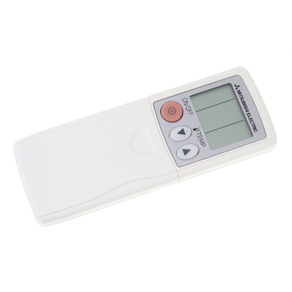 W001CP Telecomando Ricambio Per Condizionatore Mitsubishi – Compatibile Con PAR-FL32MA-E, PAR-SL93B-E, PLA-RP35AA E Altri