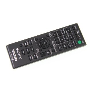 Original Fernbedienung Sony RM-AMU216 für CMT-SBT20B (Batteriedeckel fehlt)