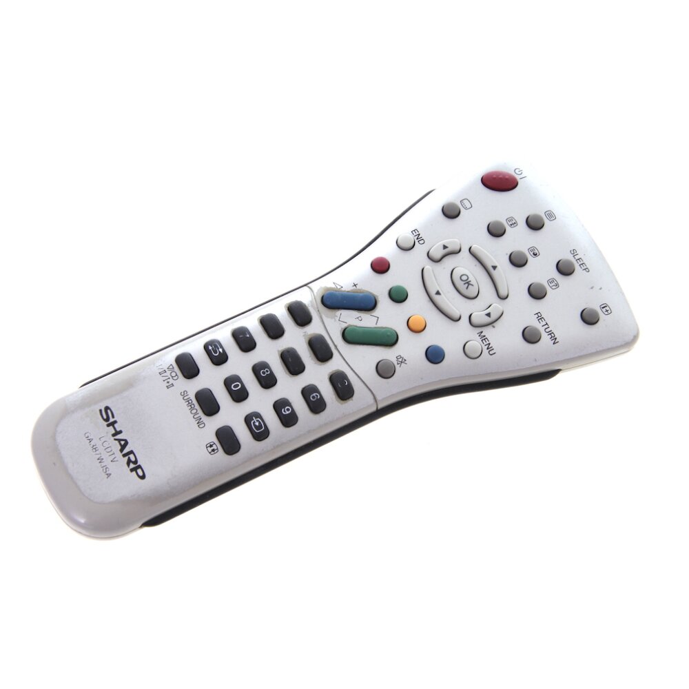 SimplyAll Mando a Distancia Compatible con Sharp LC-26P50E