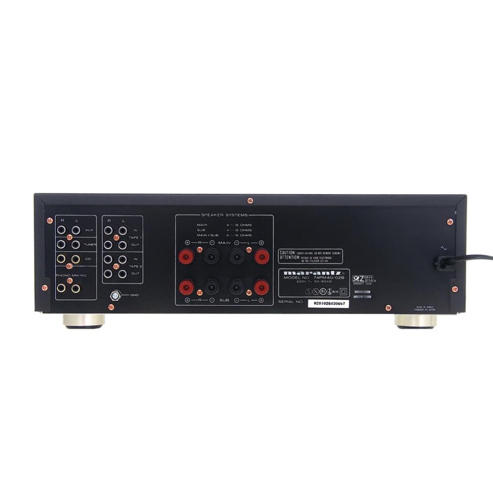Marantz PM-40 Stereo Amplifier Vollverstärker