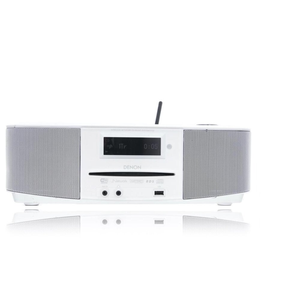Denon S-52 Wireless Network CD Music System mit Fernbedienung