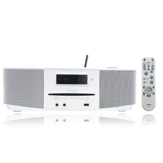 Denon S-52 Wireless Network CD Music System mit Fernbedienung
