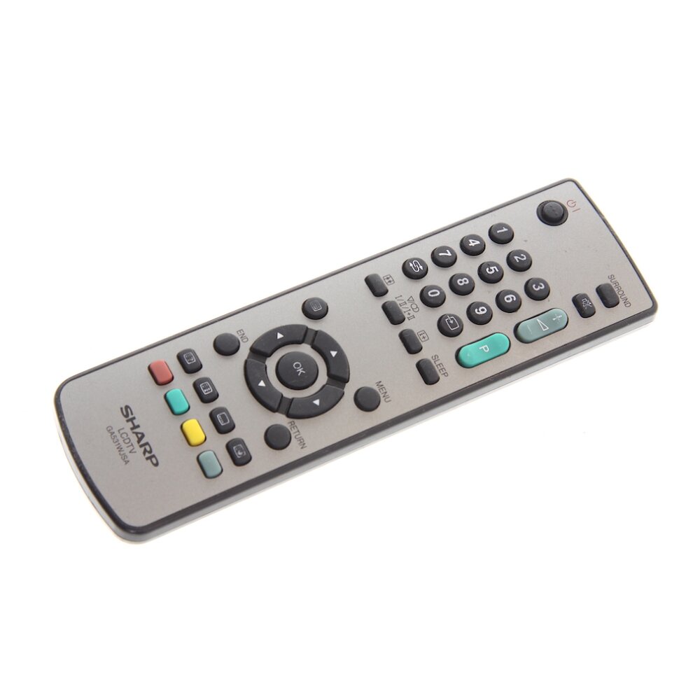 Télécommande Neuve Sharp Originale - Compatible LC42WD1S, LC42WT1E, LC-32WD1E, Etc.