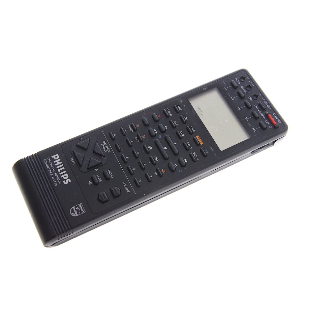 Remote Control Rc775 Universal Fernbedienung Philips RC775