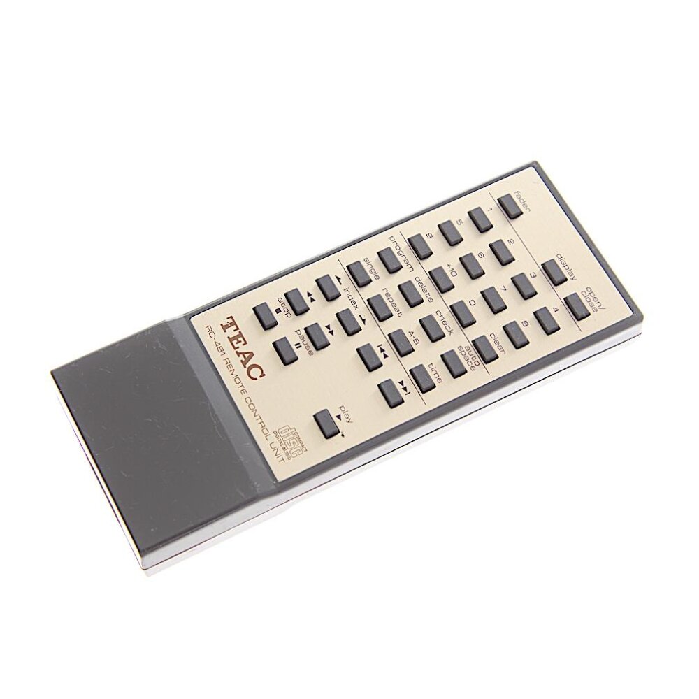 即決 TEAC VRDS-20 VRDS-10 VRDS-10SE VRDS-T1 リモコン rc-481