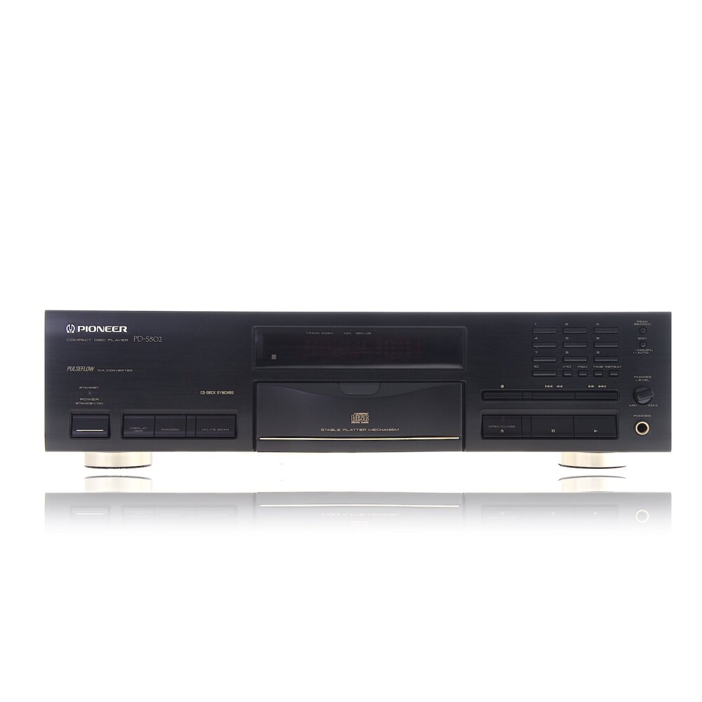 Pioneer PDS502 CDPlayer Compact Disc Player