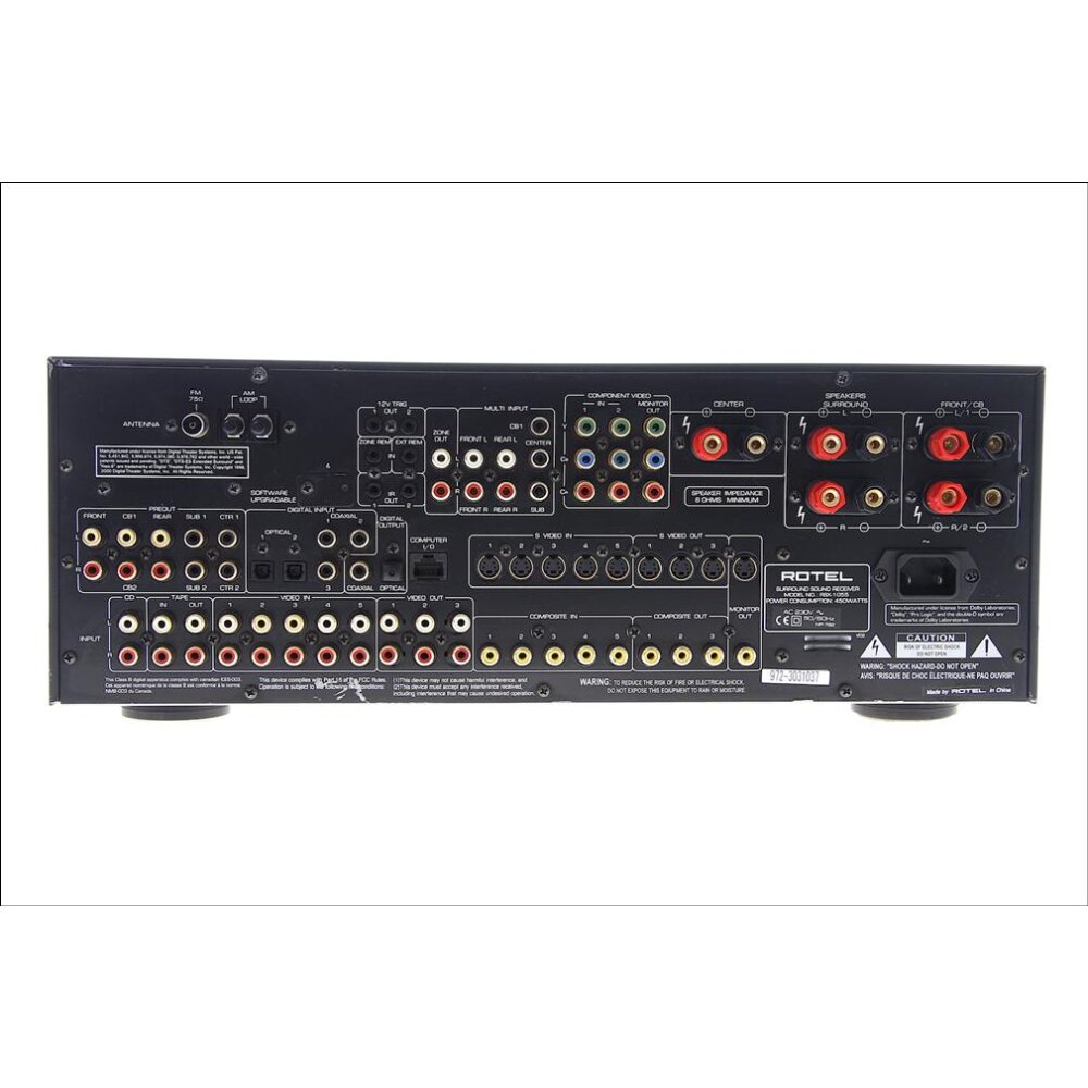 Rotel RSX1055 Suuround Sound Receiver