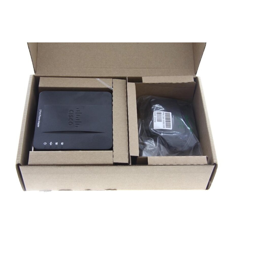 Cisco SPA112 2 Port Analog Telephone Adapter