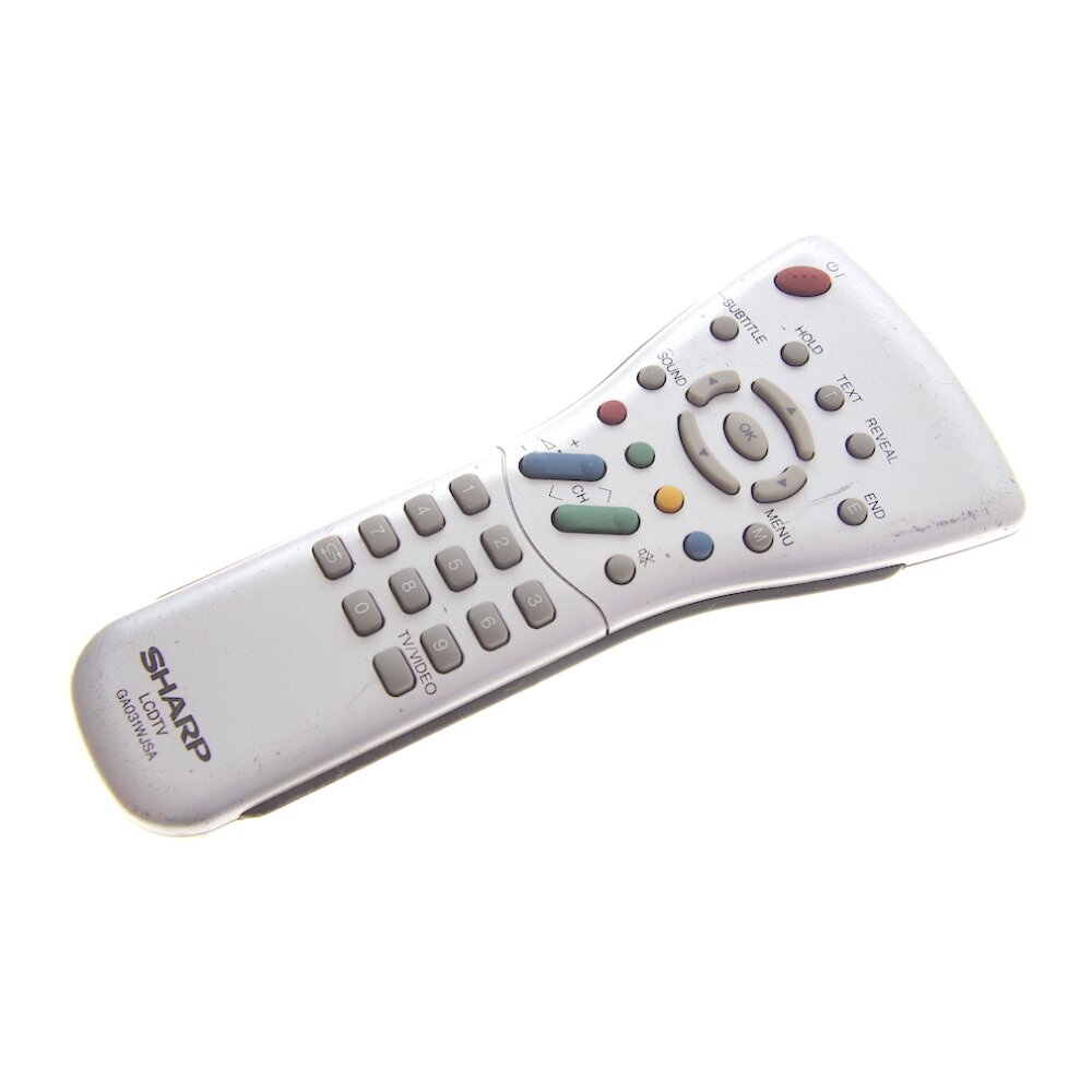 ORIGINAL FERNBEDIENUNG SHARP LC-43CFE6352 LC43CFE6352E LC-43CFE6352E EUR 33,92 - DE