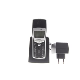 DeTeWe Aastra 142d Openphone 27 Mobilteil mit Ladeschale + Memory Card