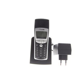 DeTeWe Aastra 142d Openphone 27 Mobilteil mit Ladeschale + Memory Card