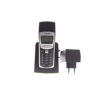 DeTeWe Aastra 142d Openphone 27 Mobilteil mit Ladeschale + Memory Card